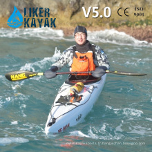 5.0m 1 personne assise dans pédalier professionnel kayak pour long voyage